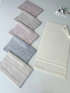 50x90 SARRA COMFORT 6’LI HAVLU - LOTUS