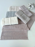 50x90 SARRA COMFORT 6’LI HAVLU - LOTUS