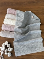 50x90 SARRA DELUXE 6'LI HAVLU - MİDYE