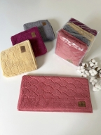 SARRA 4’LÜ 50x90 MİCROCOTTON HAVLU - PETEK
