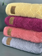 SARRA 4’LÜ 50x90 MİCROCOTTON HAVLU - PETEK