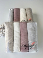 70x140 MYSOFT EKO 4'LÜ HAVLU - RÜYA