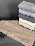 50X90 MYSOFT DELUXE 6'LI HAVLU - ZİKZAK