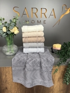 50X90 MYSOFT DELUXE 6'LI HAVLU - ZİKZAK