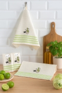 40X60 MYSOFT 6’LI KURULAMA BEZİ - ZEYTİN