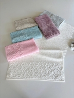 50X90 MYSOFT 6'LI RENKLİ HAVLU - LİVA