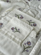 SARRA NAKIŞLI HAZIR 4'LÜ BOHÇA SETİ