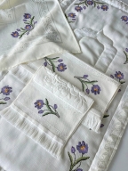 SARRA NAKIŞLI HAZIR 4'LÜ BOHÇA SETİ