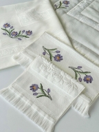 SARRA NAKIŞLI HAZIR 4'LÜ BOHÇA SETİ