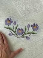 SARRA NAKIŞLI HAZIR 4'LÜ BOHÇA SETİ