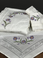 SARRA NAKIŞLI HAZIR 4'LÜ BOHÇA SETİ