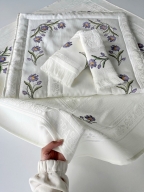 SARRA NAKIŞLI HAZIR 4'LÜ BOHÇA SETİ