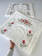 SARRA NAKIŞLI HAZIR PANO SECCADE