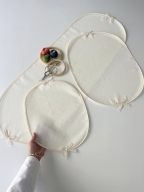 SARRA HOME OVAL FİYONK 3'LÜ SALON TAKIMI