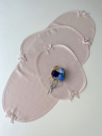 SARRA HOME OVAL FİYONK 3'LÜ SALON TAKIMI