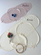 SARRA HOME OVAL FİYONK 3'LÜ SALON TAKIMI