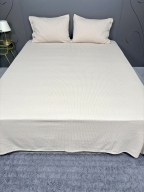 220x245 SARRA %100 PAMUK ÖRGÜ PİKE TAKIMI