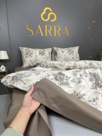 SARRA HOME ÇİFT KİŞİLİK POPLİN NEVRESİM TAKIMI - EWA