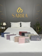 SARRA HOME SATEN BATTAL BOY LASTİKLİ ÇARŞAF TK