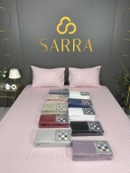 SARRA HOME SATEN BATTAL BOY LASTİKLİ ÇARŞAF TK
