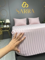 SARRA HOME SATEN BATTAL BOY LASTİKLİ ÇARŞAF TK