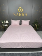 SARRA HOME SATEN BATTAL BOY LASTİKLİ ÇARŞAF TK