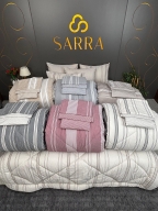 SARRA WELLSOFT ÇİFT KİŞİLİK YORGAN SETİ