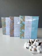 SARRA HOME FLOWERS ÇİFT KİŞİLİK NEVRESİM TAKIMI