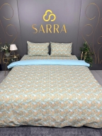 SARRA HOME FLOWERS ÇİFT KİŞİLİK NEVRESİM TAKIMI