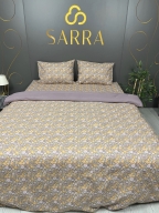SARRA HOME FLOWERS ÇİFT KİŞİLİK NEVRESİM TAKIMI