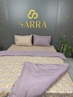 SARRA HOME FLOWERS ÇİFT KİŞİLİK NEVRESİM TAKIMI