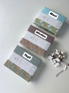 SARRA HOME FLOWERS ÇİFT KİŞİLİK NEVRESİM TAKIMI