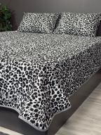SARRA HOME ÇİFT KİŞİLİK KAPİTONELİ YATAK ÖRTÜ SETİ
