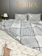 SARRA HOME ÇİFT KİŞİLİK LIGHT NEVRESİM TAKIMI - LORENT