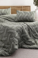 SARRA HOME ÇİFT KİŞİLİK NEVRESİM TAKIMI - LUA