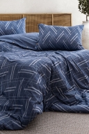 SARRA HOME ÇİFT KİŞİLİK NEVRESİM TAKIMI - LUA