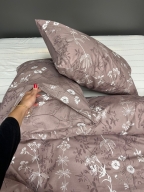 SARRA HOME ÇİFT KİŞİLİK POPLİN NEVRESİM TAKIMI - POLİNA