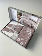 SARRA HOME ÇİFT KİŞİLİK POPLİN NEVRESİM TAKIMI - POLİNA