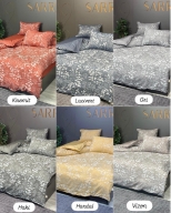 SARRA HOME ÇİFT KİŞİLİK NEVRESİM TAKIMI - SOLEN