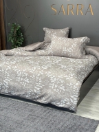 SARRA HOME ÇİFT KİŞİLİK NEVRESİM TAKIMI - SOLEN