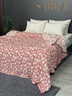 SARRA HOME ÇİFT KİŞİLİK MÜSLİN YATAK ÖRTÜSÜ