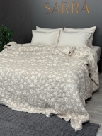 SARRA HOME ÇİFT KİŞİLİK MÜSLİN YATAK ÖRTÜSÜ