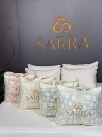 SARRA HOME ÇİFT KİŞİLİK MÜSLİN YATAK ÖRTÜSÜ