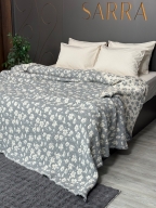 SARRA HOME ÇİFT KİŞİLİK MÜSLİN YATAK ÖRTÜSÜ