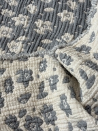 SARRA HOME ÇİFT KİŞİLİK MÜSLİN YATAK ÖRTÜSÜ