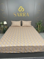 SARRA HOME FLOWERS 160x200 EKO LASTİKLİ ÇARŞAF SETİ