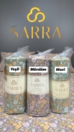 SARRA HOME FLOWERS 160x200 EKO LASTİKLİ ÇARŞAF SETİ