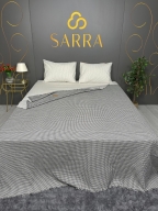 SARRA ÇİFT KİŞİLİK WAFFLE PİKE