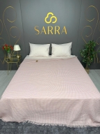 SARRA ÇİFT KİŞİLİK WAFFLE PİKE