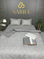 SARRA HOME ÇİFT KİŞİLİK LIGHT NEVRESİM TAKIMI - DREAM GRİ